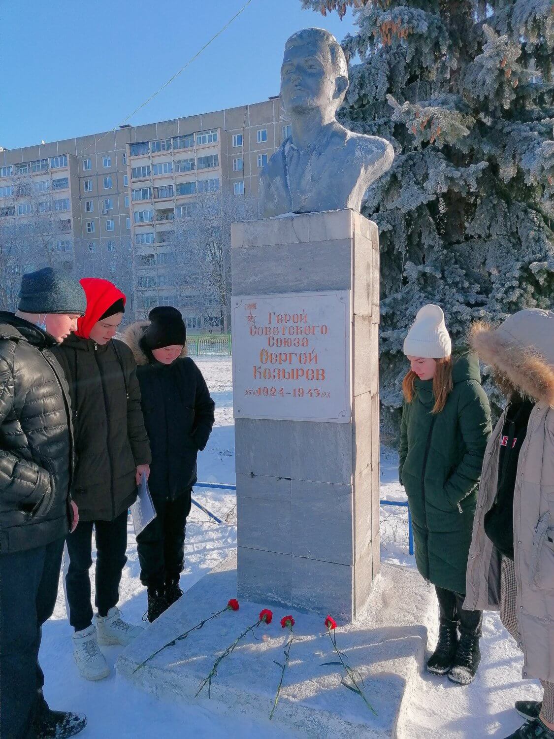 Годовщину победы в Сталинградской битве вспомнили в Выксе